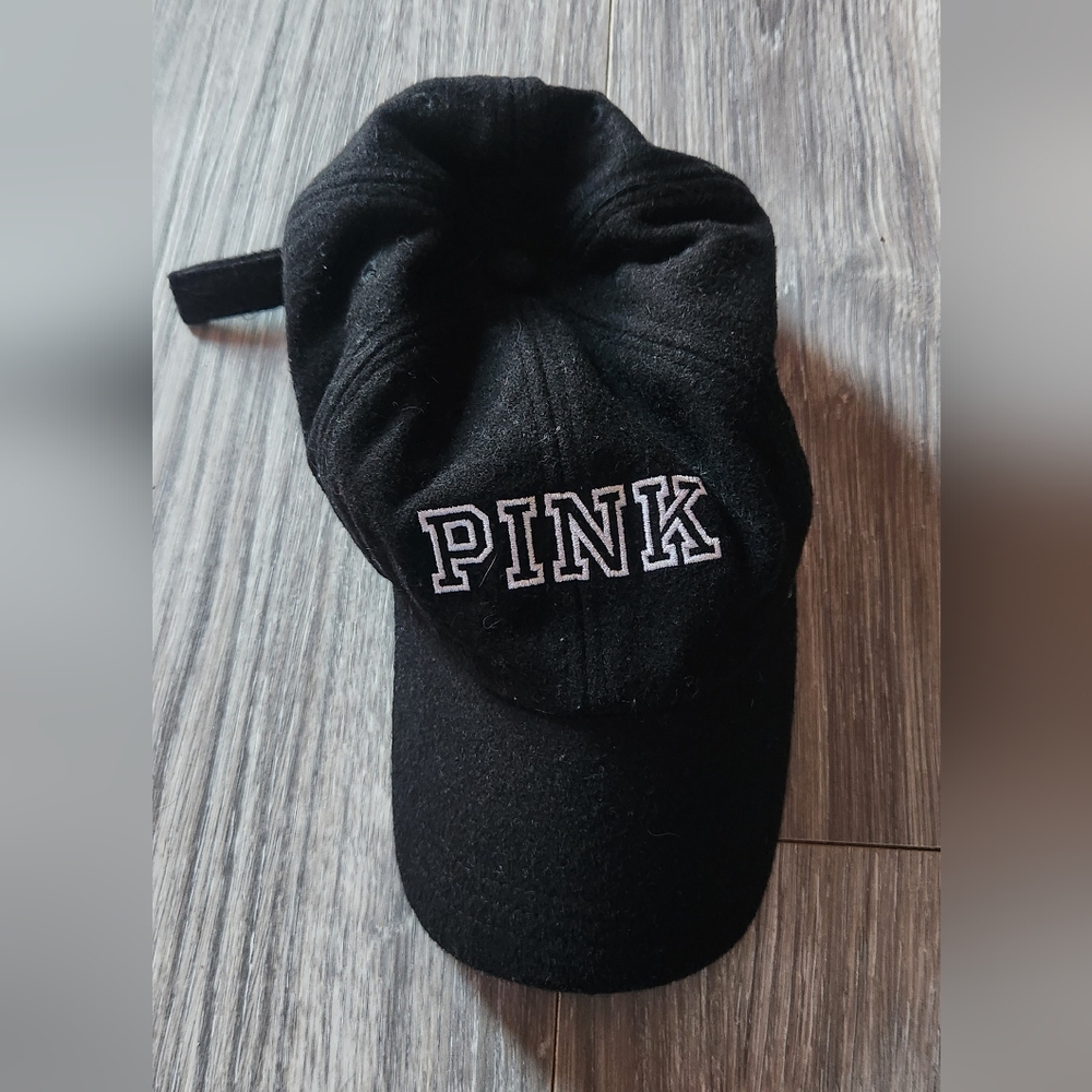 PINK Victoria's Secret Black Cap